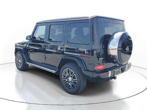 2025 Mercedes-Benz G-Class G 550 4MATIC