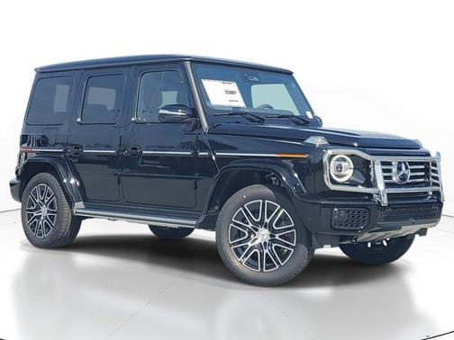2025 Mercedes-Benz G-Class G 550 4MATIC