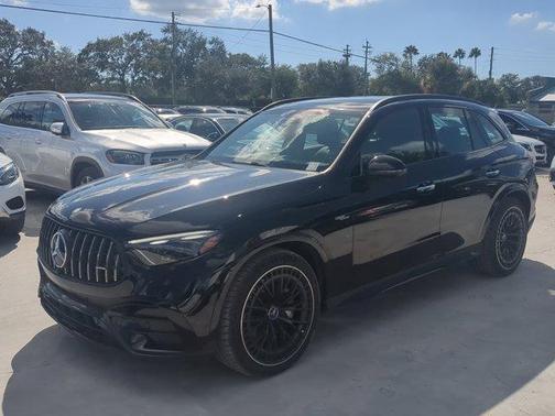 2025 Mercedes-Benz AMG GLC 43 Base 4MATIC