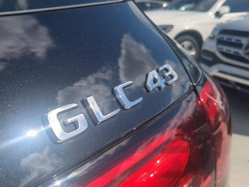 2025 Mercedes-Benz AMG GLC 43 Base 4MATIC