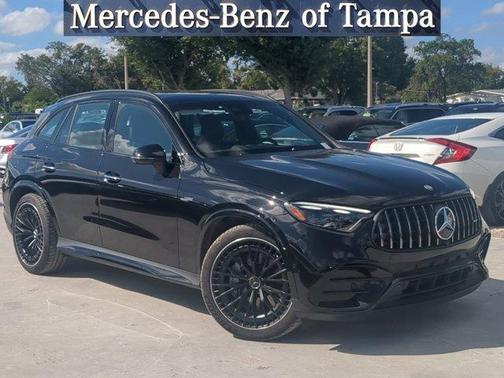 2025 Mercedes-Benz AMG GLC 43 Base 4MATIC