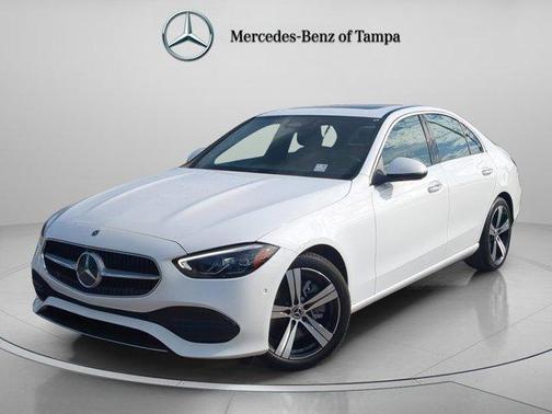 2025 Mercedes-Benz C-Class C 300 4MATIC