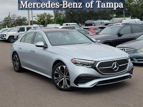 2025 Mercedes-Benz E-Class E 350 4MATIC