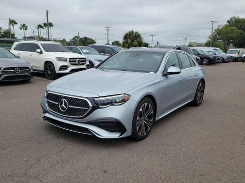 2025 Mercedes-Benz E-Class E 350 4MATIC