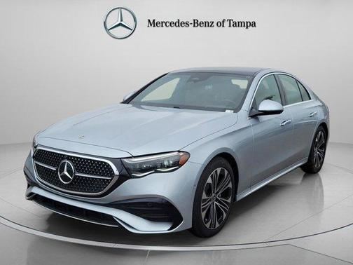 2025 Mercedes-Benz E-Class E 350 4MATIC