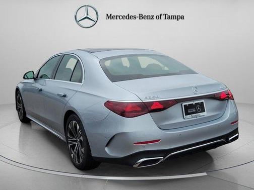 2025 Mercedes-Benz E-Class E 350 4MATIC