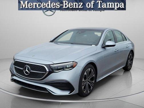 2025 Mercedes-Benz E-Class E 350 4MATIC