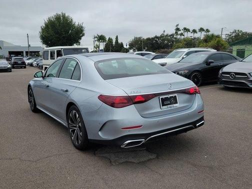 2025 Mercedes-Benz E-Class E 350 4MATIC