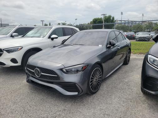 Selenite Grey Metallic 2024 Mercedes-Benz C-Class