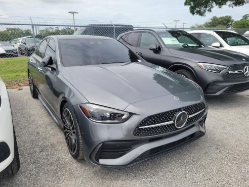 Selenite Grey Metallic 2024 Mercedes-Benz C-Class