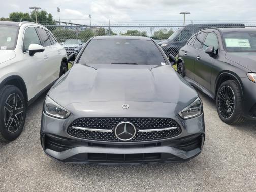 Selenite Grey Metallic 2024 Mercedes-Benz C-Class