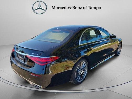 2025 Mercedes-Benz S-Class S 580 4MATIC