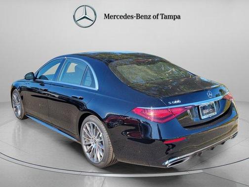 2025 Mercedes-Benz S-Class S 580 4MATIC