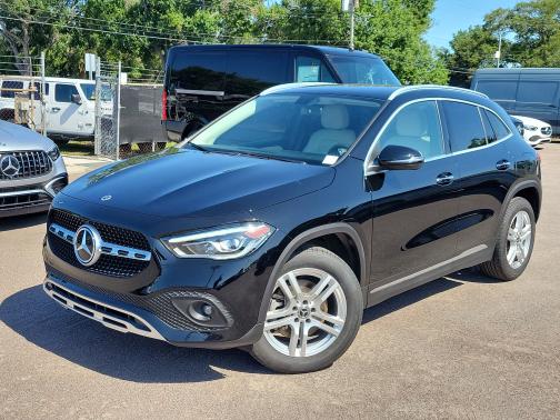 Night Black 2023 Mercedes-Benz GLA 250