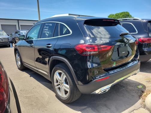 Night Black 2023 Mercedes-Benz GLA 250 Base