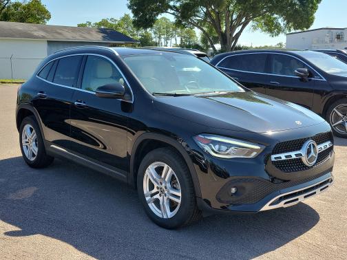 Night Black 2023 Mercedes-Benz GLA 250