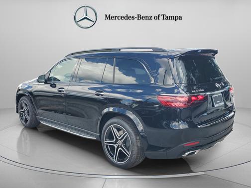 Obsidian Black Metallic 2026 Mercedes-Benz GLS 450