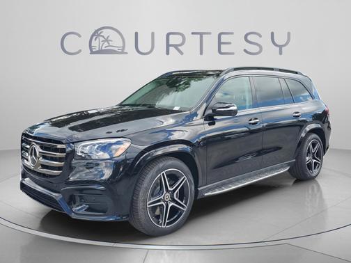 Obsidian Black Metallic 2026 Mercedes-Benz GLS 450 4MATIC
