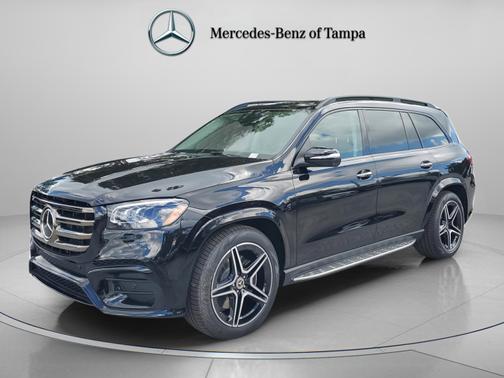 Obsidian Black Metallic 2026 Mercedes-Benz GLS 450