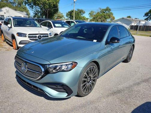 2026 Mercedes-Benz E-Class E 350
