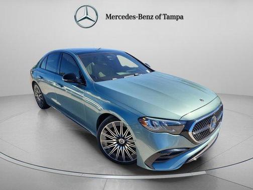 2026 Mercedes-Benz E-Class E 350