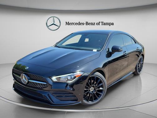 Night Black 2023 Mercedes-Benz CLA 250 Base