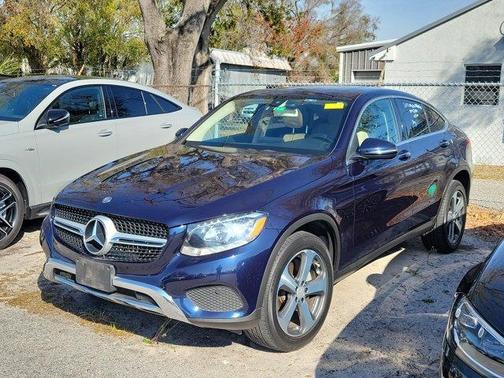 2017 Mercedes-Benz GLC 300 4MATIC Coupe
