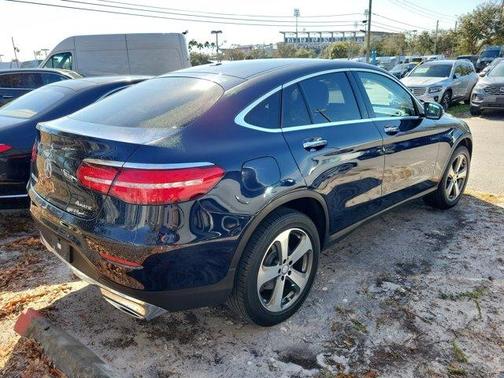 2017 Mercedes-Benz GLC 300 4MATIC Coupe