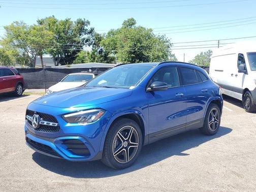 2025 Mercedes-Benz GLA 250 Base