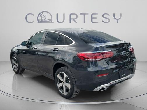 Graphite Grey Metallic 2023 Mercedes-Benz GLC 300 4MATIC Coupe