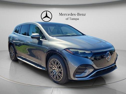 Selenite Gray Metallic 2024 Mercedes-Benz EQS 450+ Base