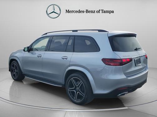 Cirrus Silver Metallic 2026 Mercedes-Benz GLS 450 4MATIC