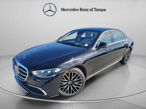 2023 Mercedes-Benz S-Class S 580 4MATIC