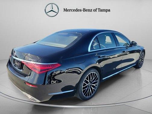 2023 Mercedes-Benz S-Class S 580 4MATIC