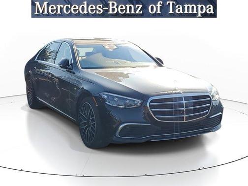 2023 Mercedes-Benz S-Class S 580 4MATIC