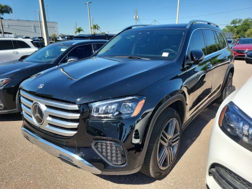 Black 2024 Mercedes-Benz GLS 450