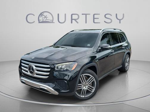 Black 2024 Mercedes-Benz GLS 450 4MATIC