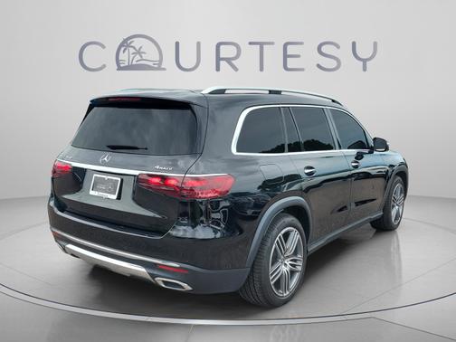 Black 2024 Mercedes-Benz GLS 450 4MATIC