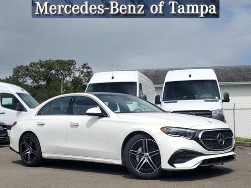 2025 Mercedes-Benz E-Class E 350