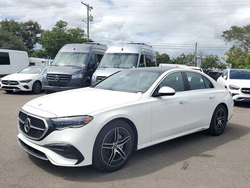 2025 Mercedes-Benz E-Class E 350