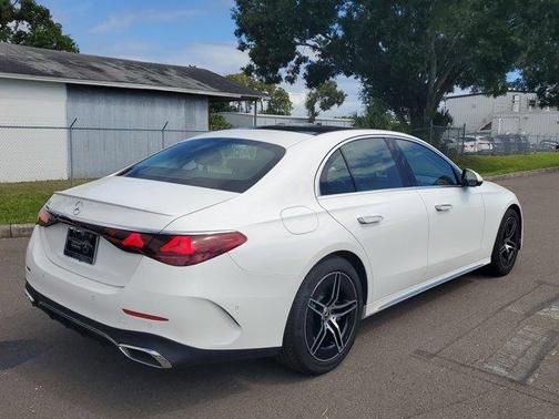 2025 Mercedes-Benz E-Class E 350