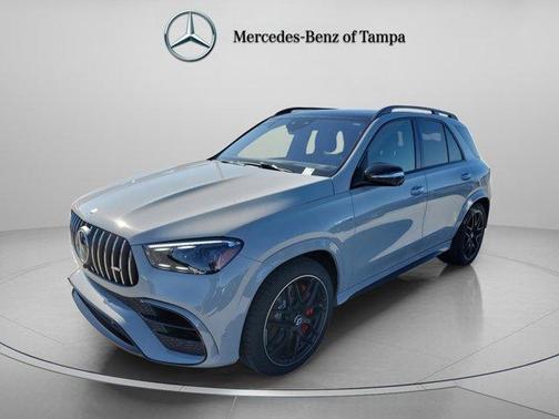 2026 Mercedes-Benz AMG GLE 63 S