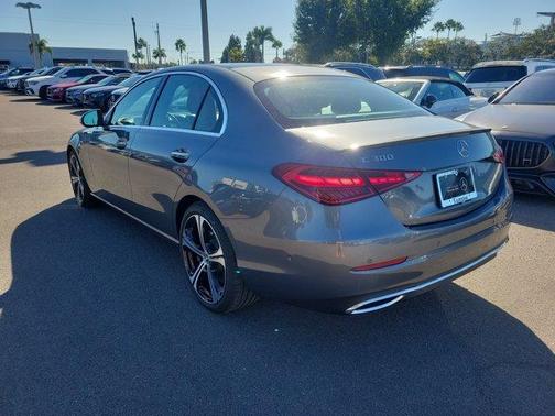 2025 Mercedes-Benz C-Class C 300