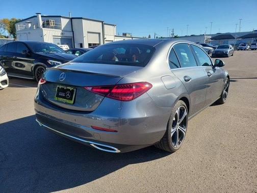 2025 Mercedes-Benz C-Class C 300