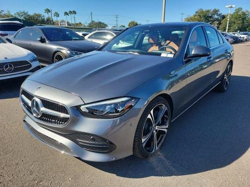 2025 Mercedes-Benz C-Class C 300