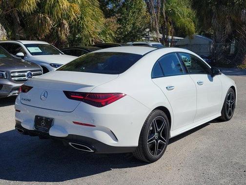 2026 Mercedes-Benz CLA 250 Base