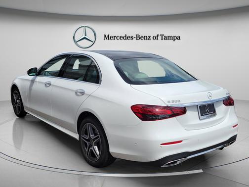 Polar White 2023 Mercedes-Benz E-Class E 450 4MATIC