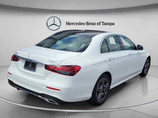 Polar White 2023 Mercedes-Benz E-Class E 450 4MATIC