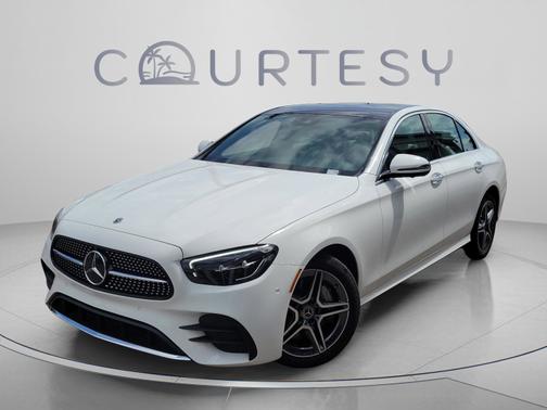 Polar White 2023 Mercedes-Benz E-Class