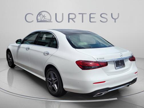 Polar White 2023 Mercedes-Benz E-Class